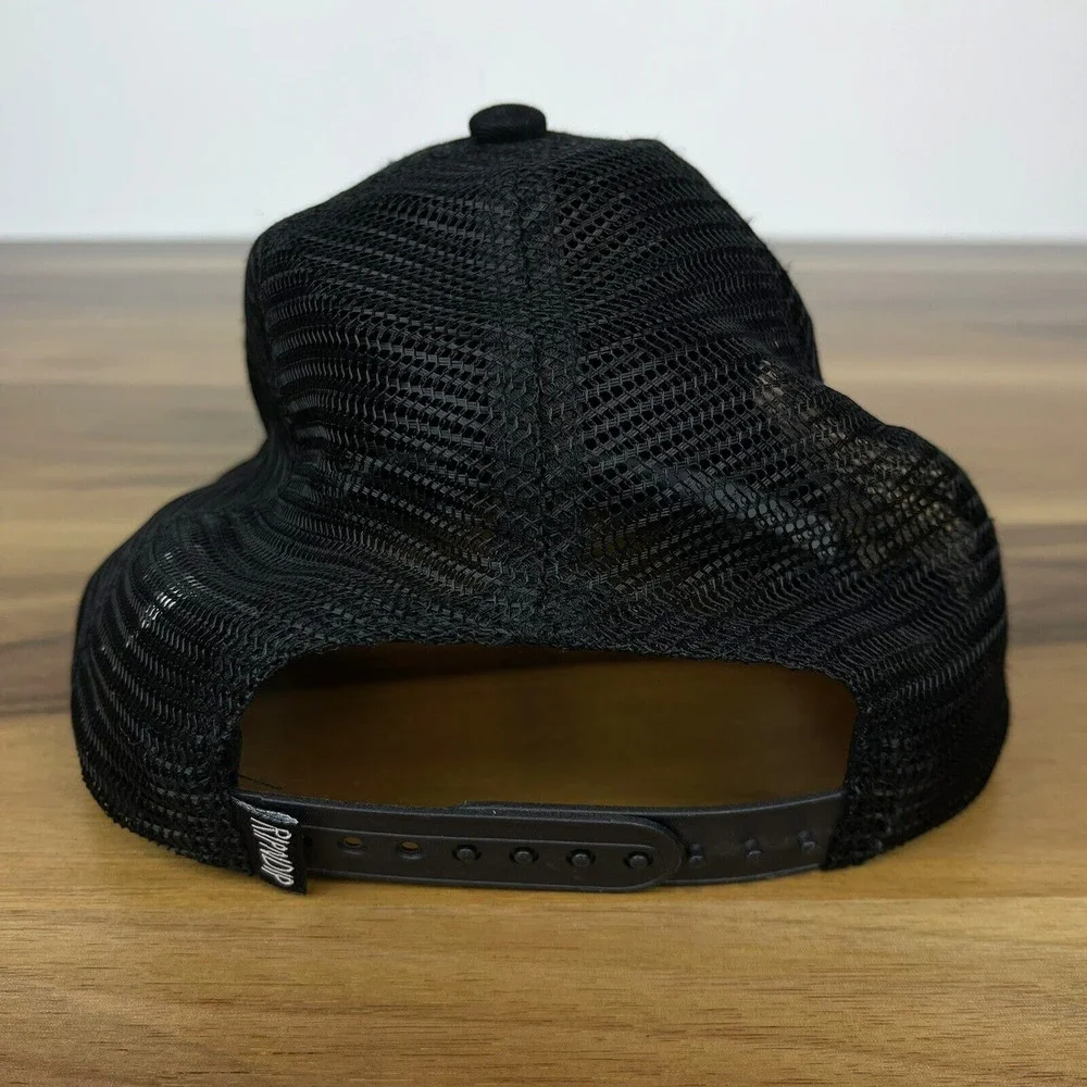 Ripndip Hat Baseball Cap Cat Tongue Strap Back Black Skater Streetwear Skater